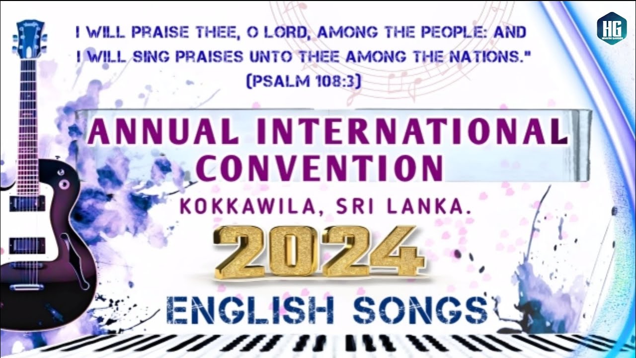 CPM | 2024 Annual International Convention | Kokkawila, Sri Lanka  | All English Songs