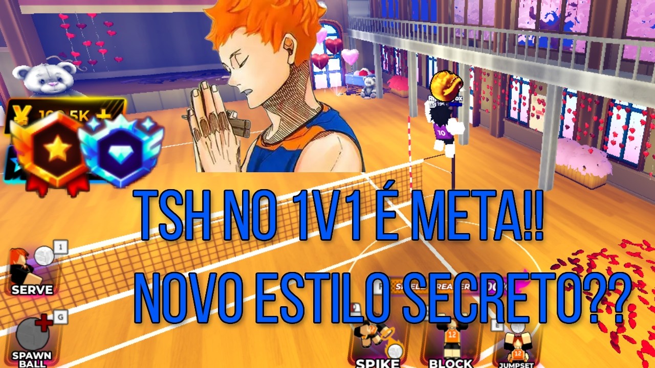 NOVO ESTILO ULTRA RONIN!!! TSH AINDA É META???