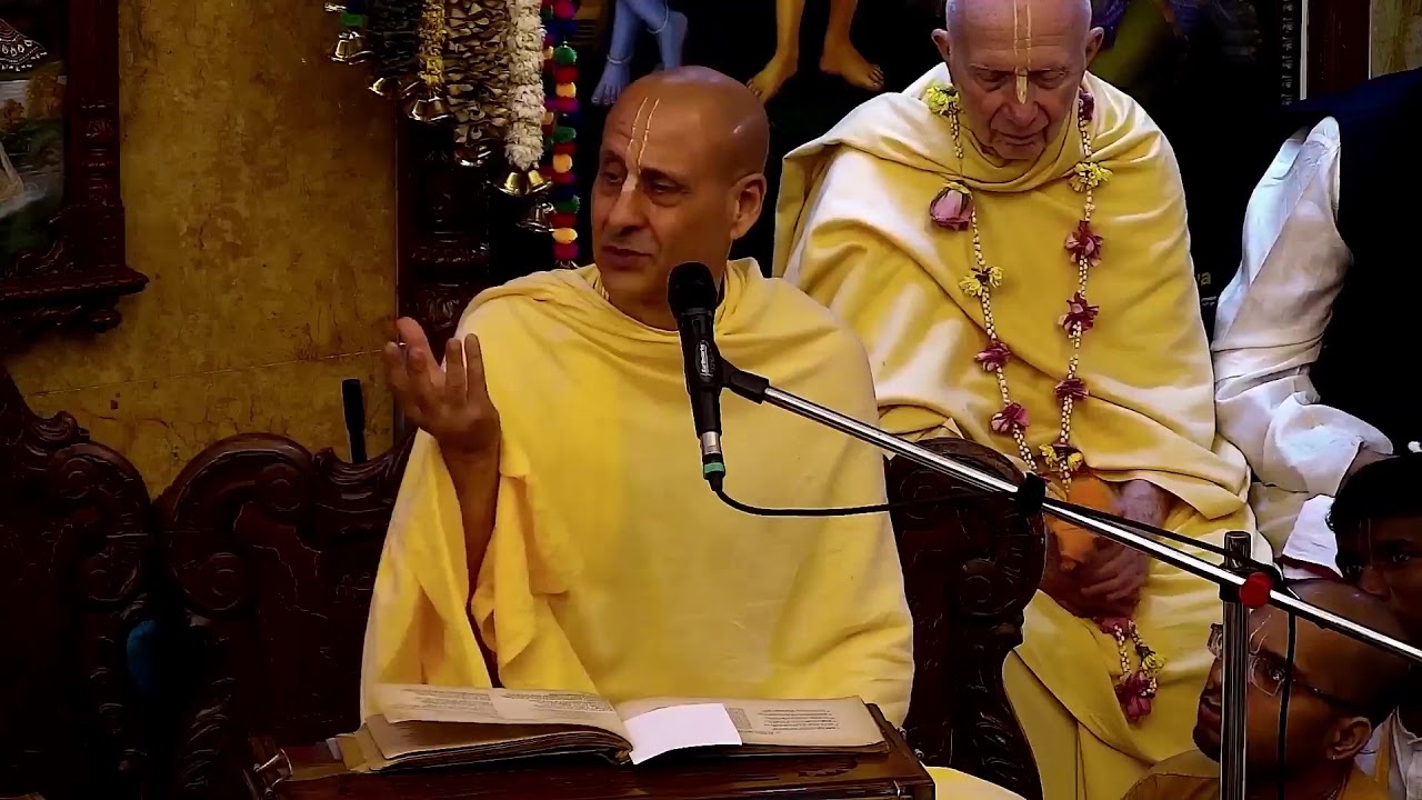 Lord Nityanand delivers the most fallen soul by Radhanath Swami ISKCON Chowpatty 29th Jan 2018