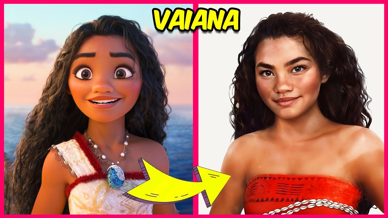Vaiana 2 dans la VRAIE VIE 😃 Devine qui DANSE...? 🎶