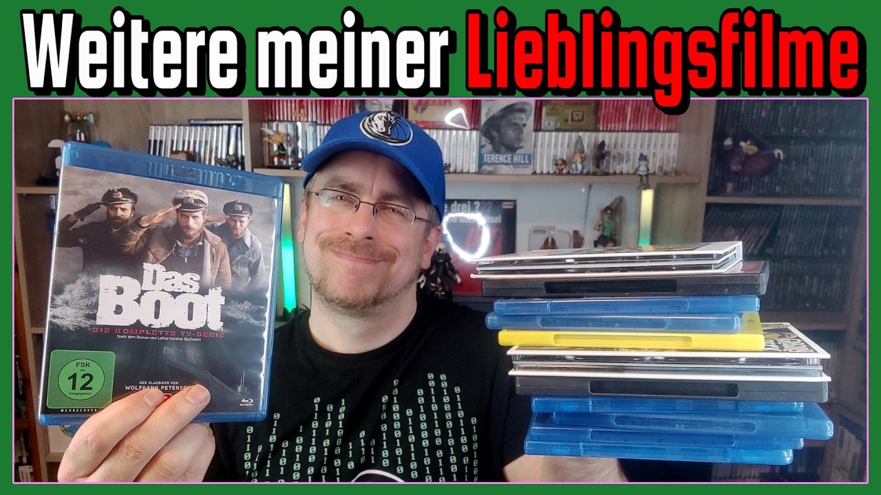 🎞️Ich zeige Euch noch mehr meiner LIEBLINGSFILME | Mircos Film Kosmos #2