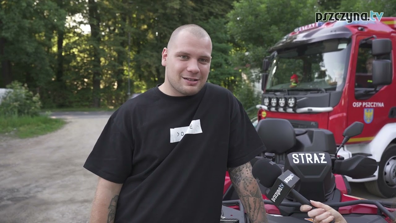 Rozmawiamy z Buddą o quadzie dla OSP i budowie siedziby marki Doze w Pszczynie