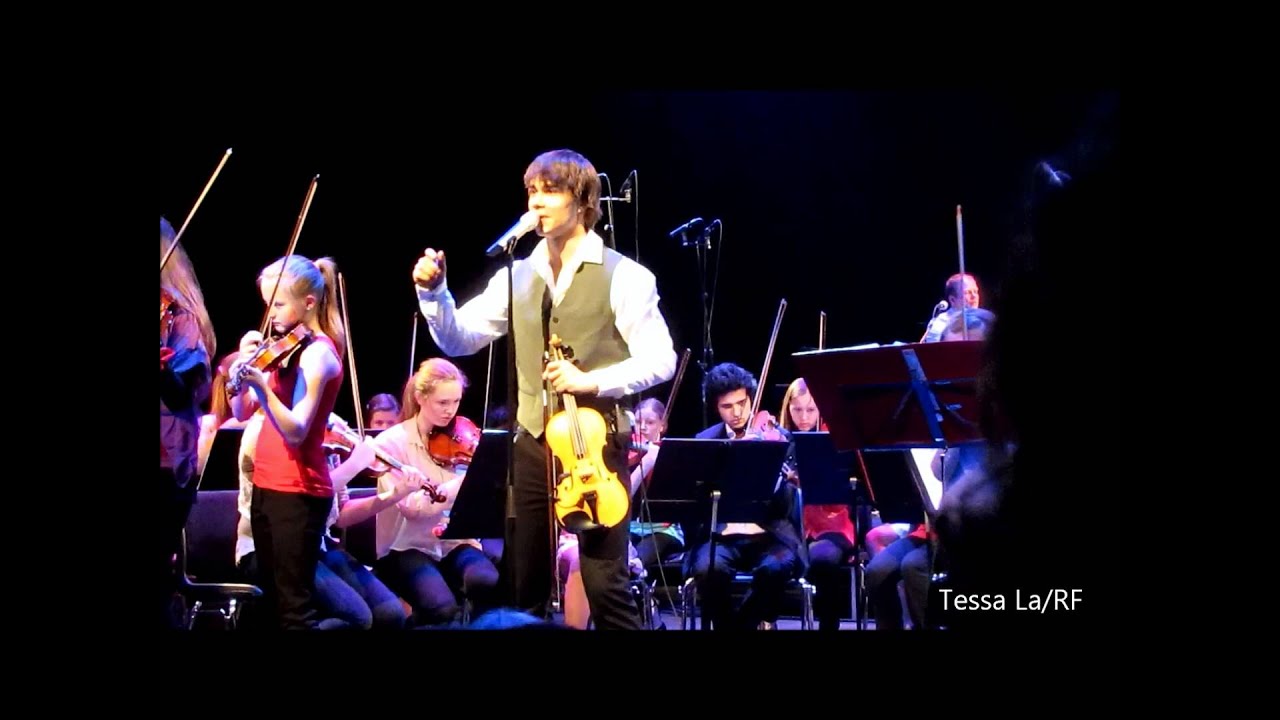 Alexander Rybak Roll with the wind - extra number in Bærum 14.04.12