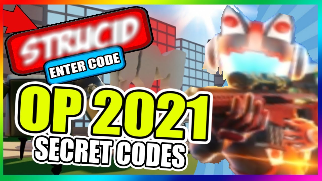 (2021) ALL NEW OP SECRET CODES! Roblox Strucid (BETA)