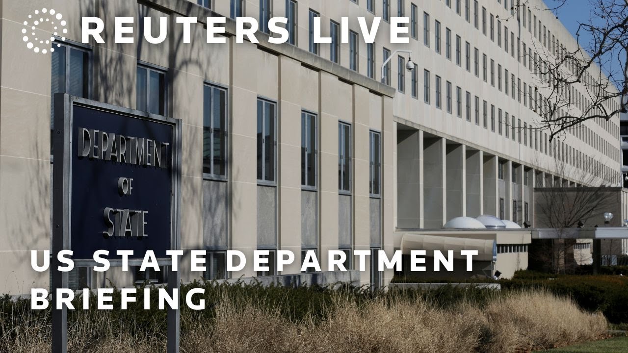 LIVE: State Department briefing with Matthew Miller