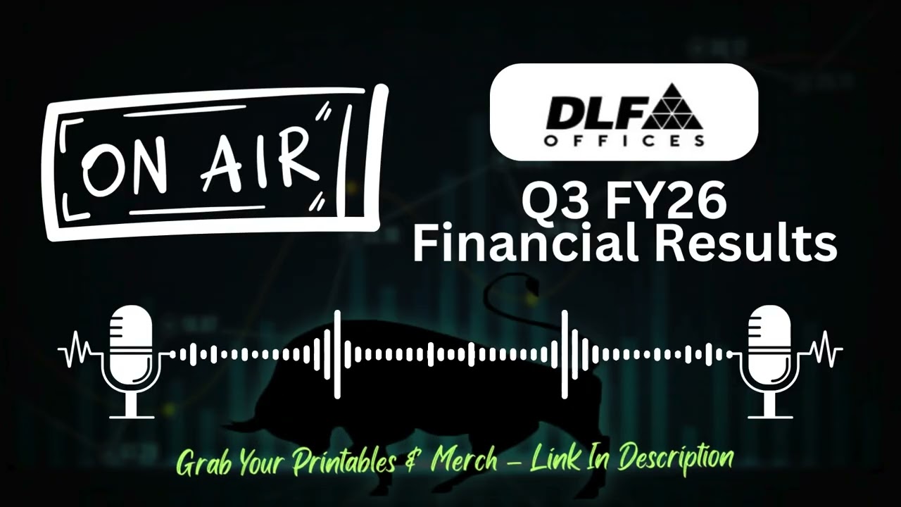 Результаты DLF Ltd за 3 квартал 2026 финансового года | Выручка, прибыль, объем продаж, бронирова...