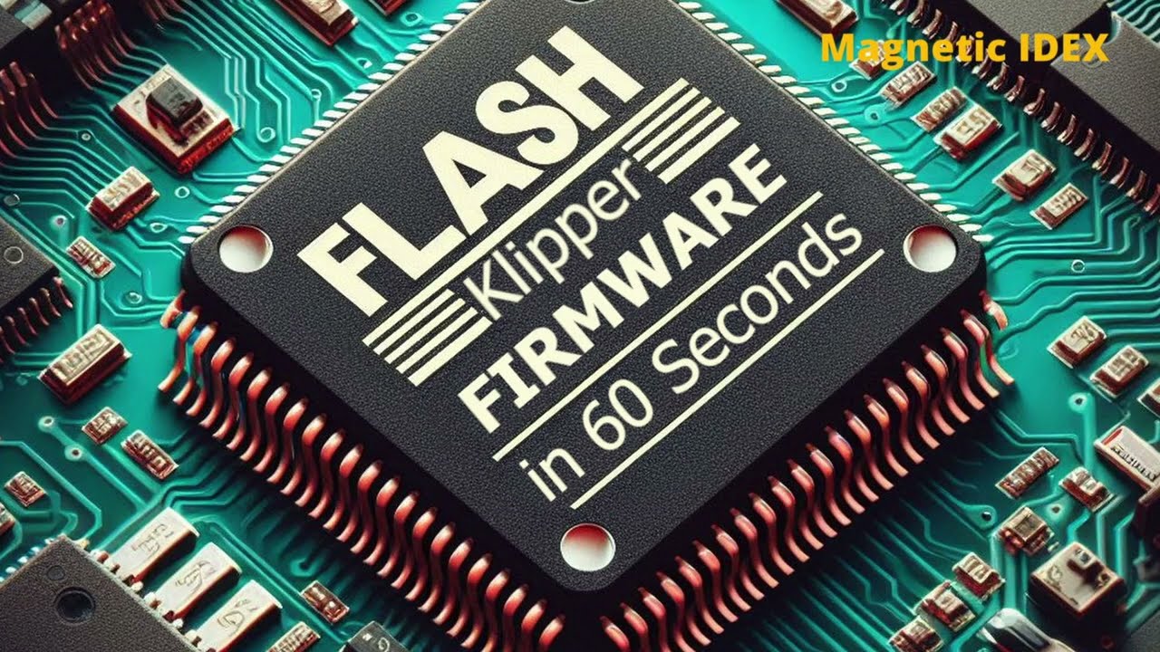 Flash Klipper Firmware in 60 Seconds on FlashForge Creator Pro 