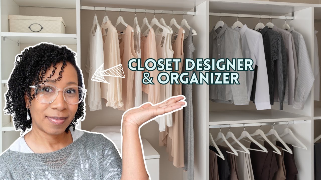 Plan & Organize Your Closet Like A PRO (From a Pro)