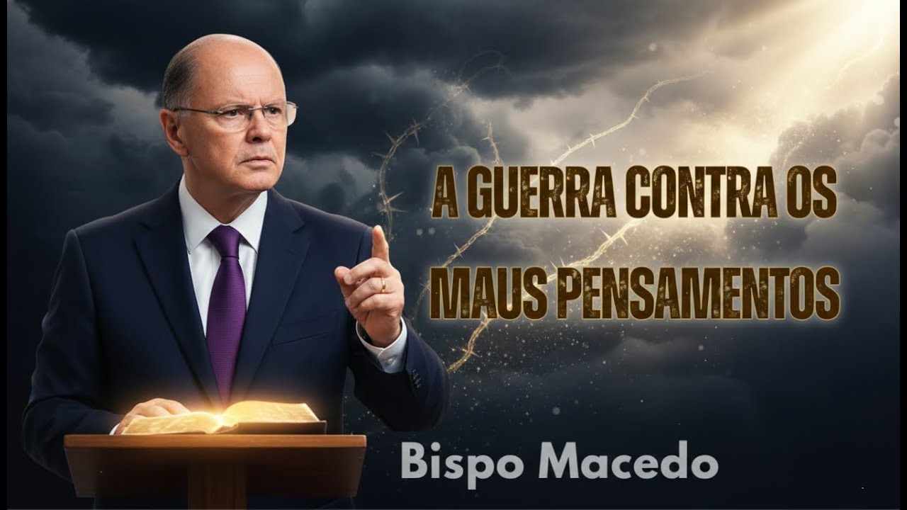 A guerra contra os maus pensamentos | Bispo Macedo 2026