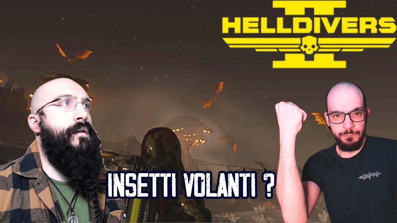 Insetti Volanti su Helldivers 2 ? - COOP NIGHT