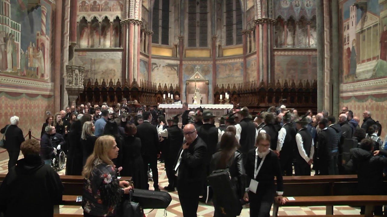 diretta streaming CONCERTI Assisi Pax Mundi OTTOBRE 2025