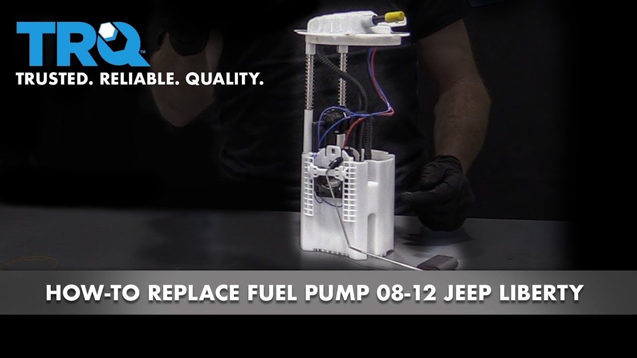 Как заменить топливный насос Jeep Liberty 08-12