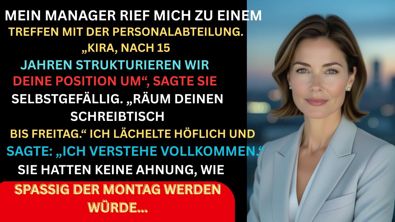 Gekündigt nach 15 Jahren… doch eine Begegnung schrieb alles um