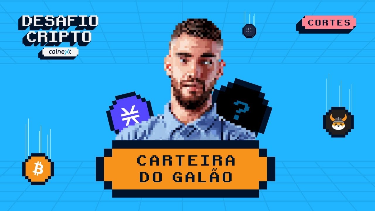 Qual a carteira do Gal&atilde;o Cripto no Desafio Coinext?