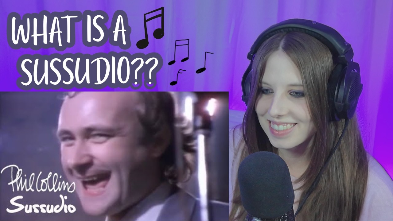 Фил Коллинз - Sussudio | Реакция