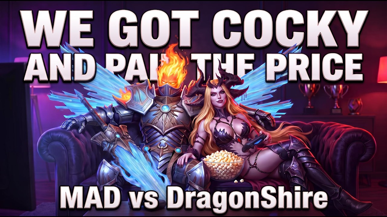 We Got Cocky vs Dragonshire and PAID the Price | GvG S14 M12 | Watcher of Realms