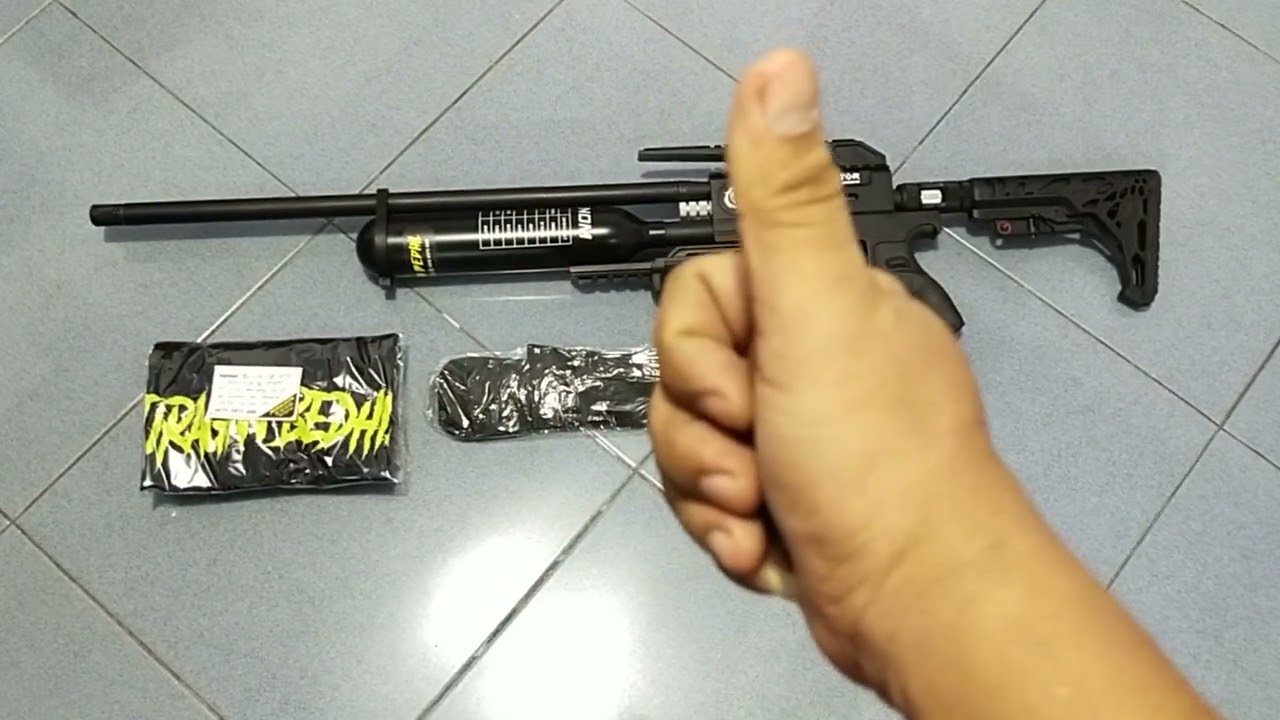 #Predator Tactical 500cx #Pesanan Bpk. Latif #Jakarta Barat