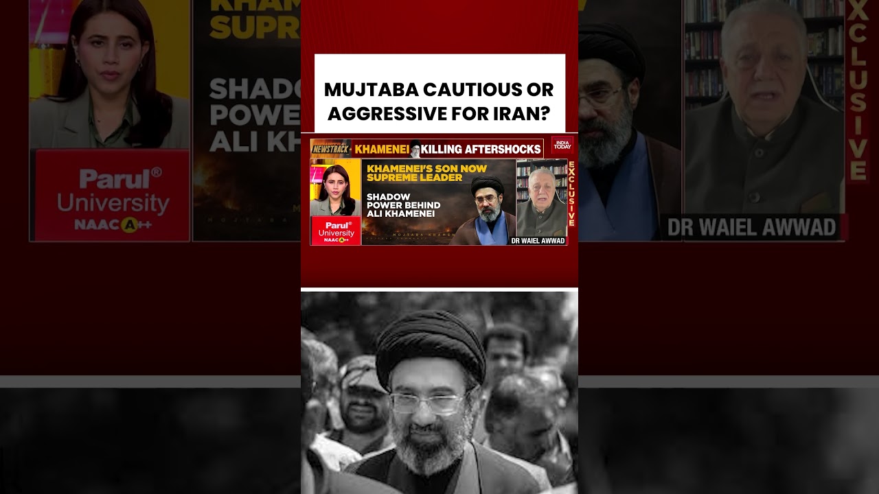Who Is Mujtaba Khamenei? | Iran&rsquo;s New Supreme Leader Explained #mujtaba #iranpolitics #iran