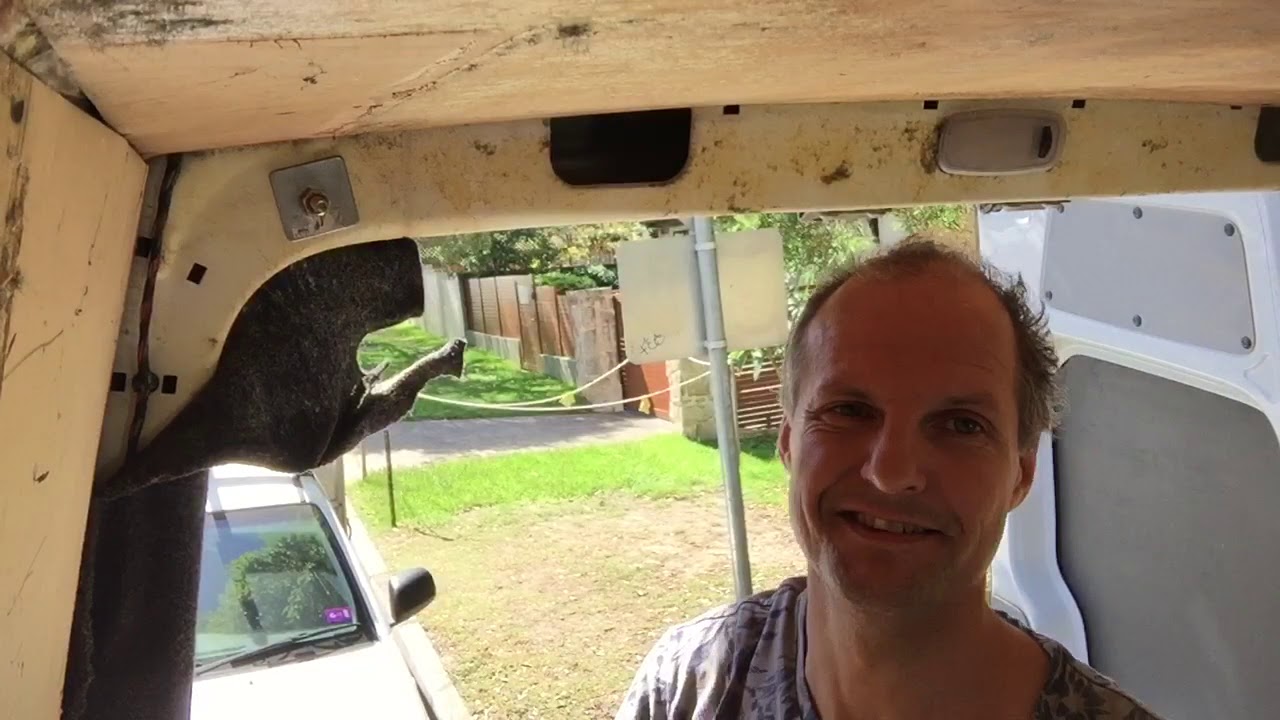 Van Life Sprinter How to install Hammock Points in a Van