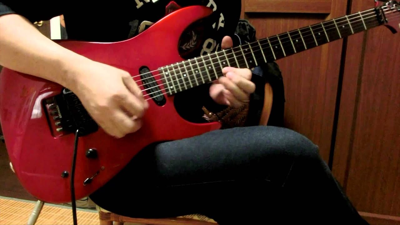 NIGHT AFTER NIGHT / ANTHEM  Guitar Cover