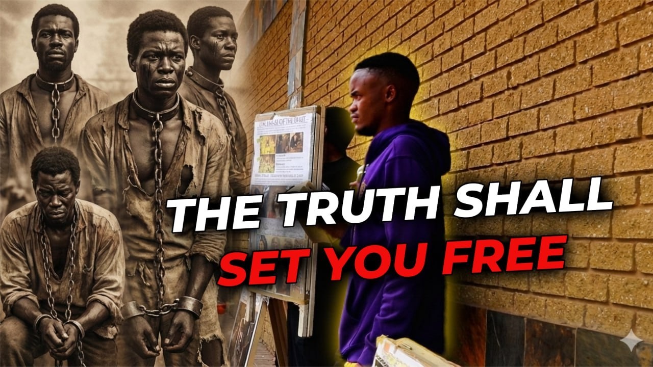 The Truth Shall Make You Free.