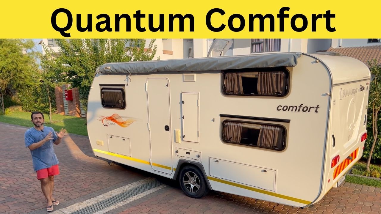 Quantum Comfort Caravan walk-through
