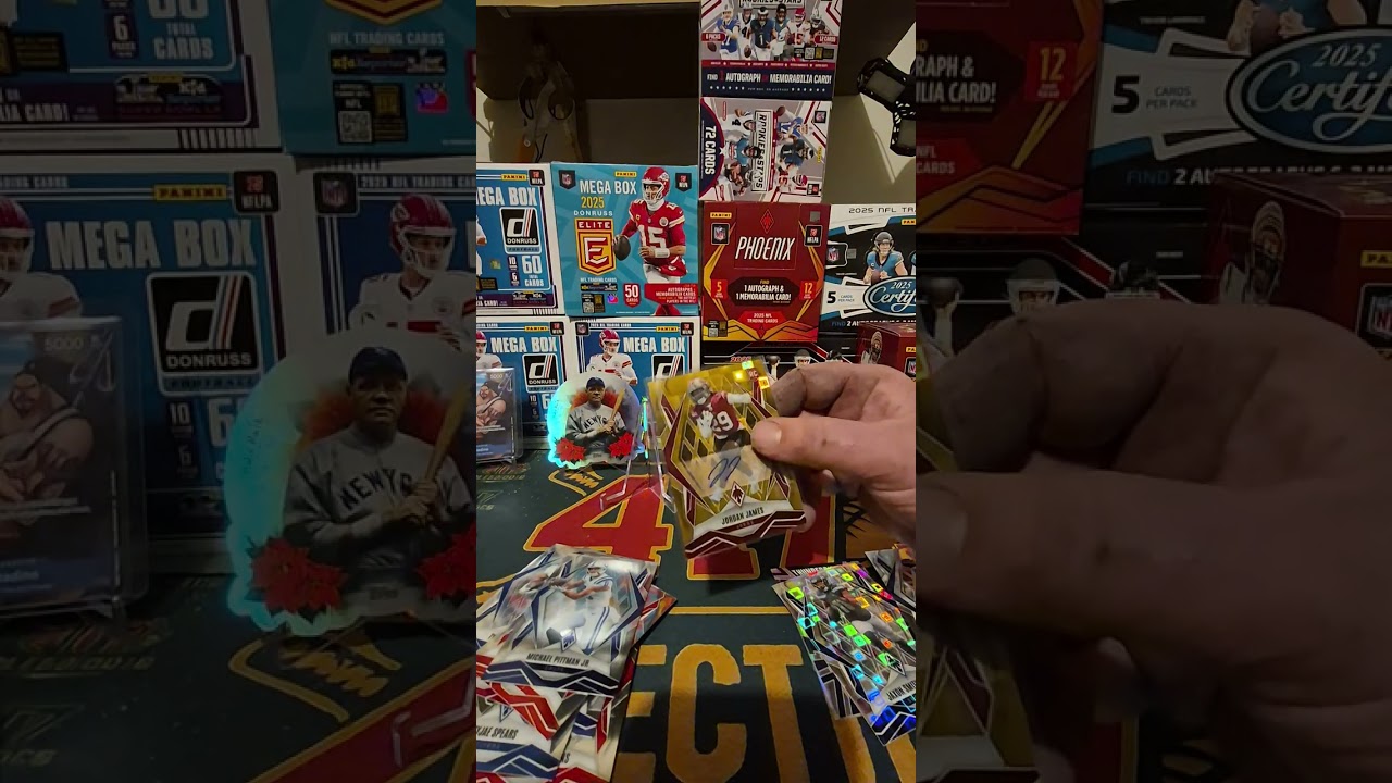 COMPLETLY INSANE!!!!!!! I PULLED A BLACK PANDORA 1/1 TreVEYON HENDERSON ROOKIE!!