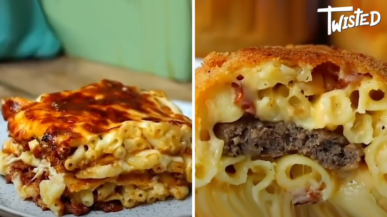 Jalapeño Popper Mac and Cheese Lasagna | Twisted | Mac and Cheese Recipes