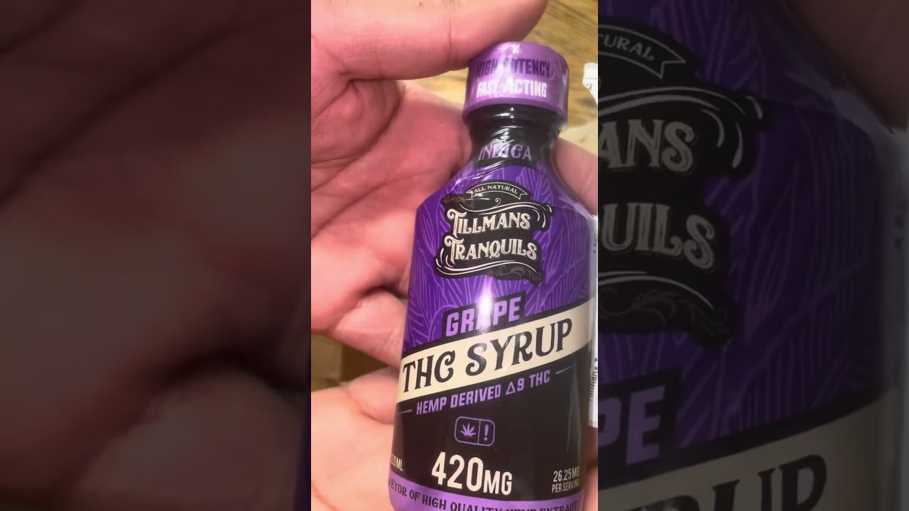 Tillmans Tranquils THC Syrup