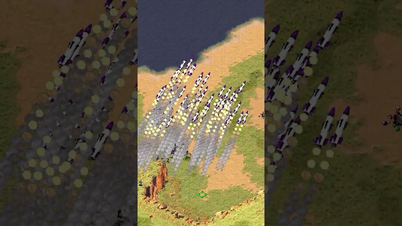 V3s ARE BROKEN IN Red Alert 2
