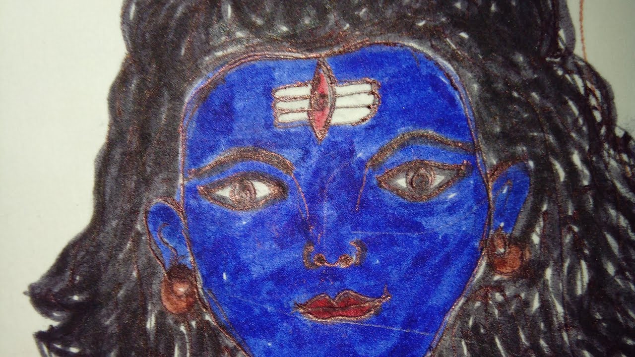happy  shivratri#art# banana shike