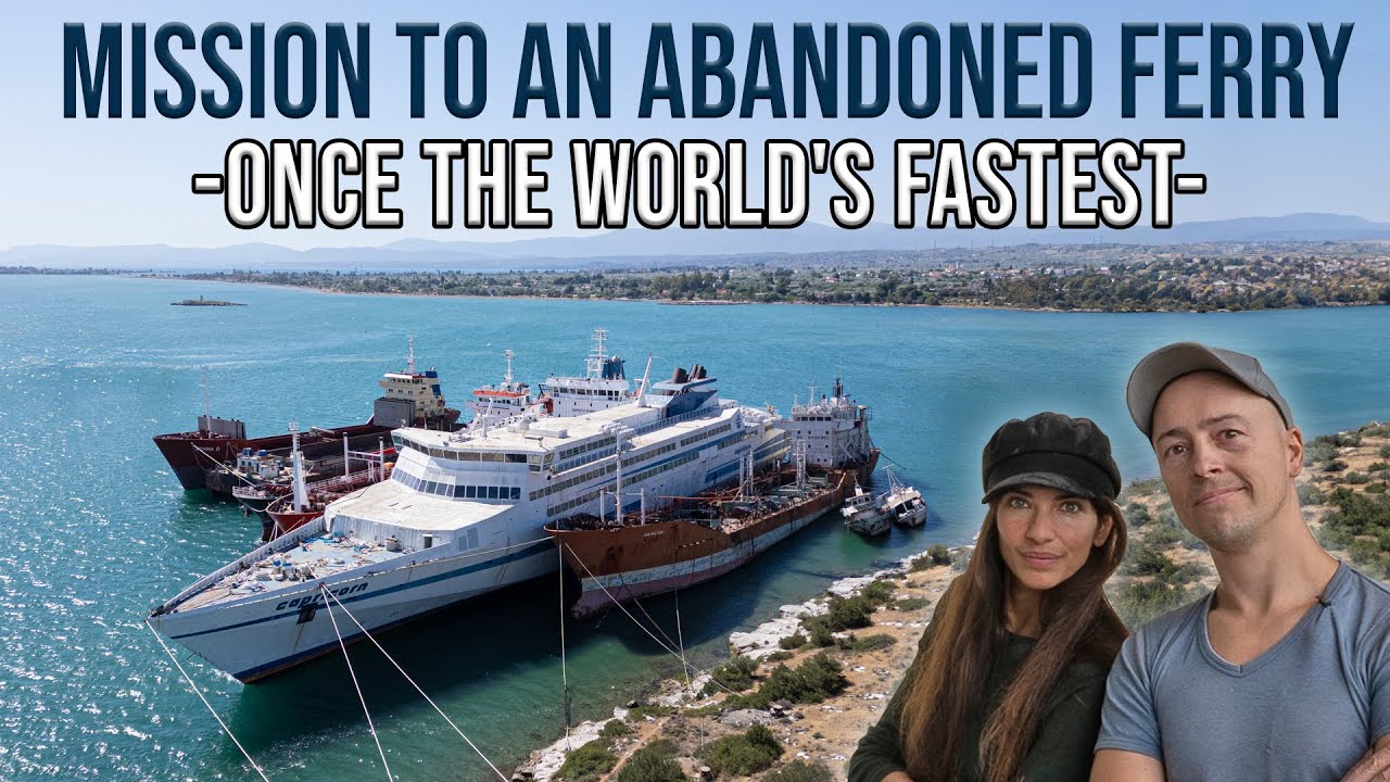Mission to an abandoned ferry - once the world’s fastest