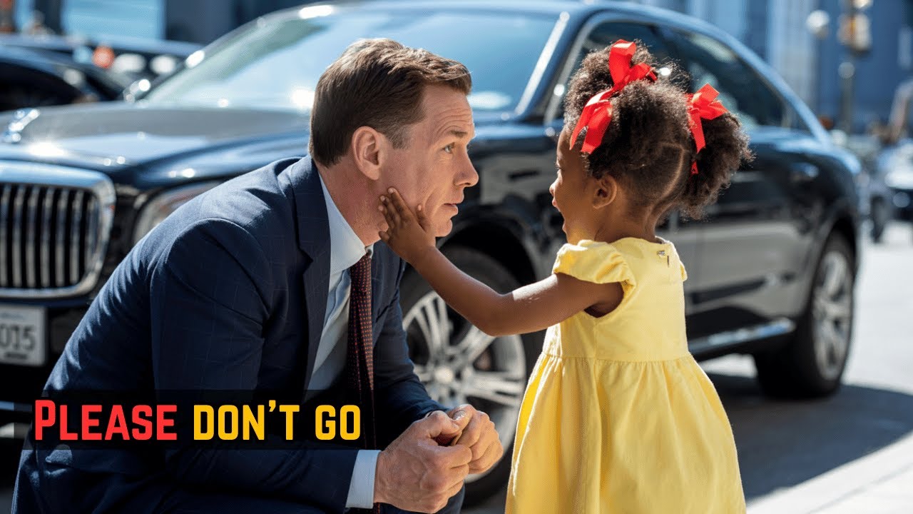6-Year-Old Girl (from no where)Warned Billionaire Man About Going for Business Meeting…What Happened