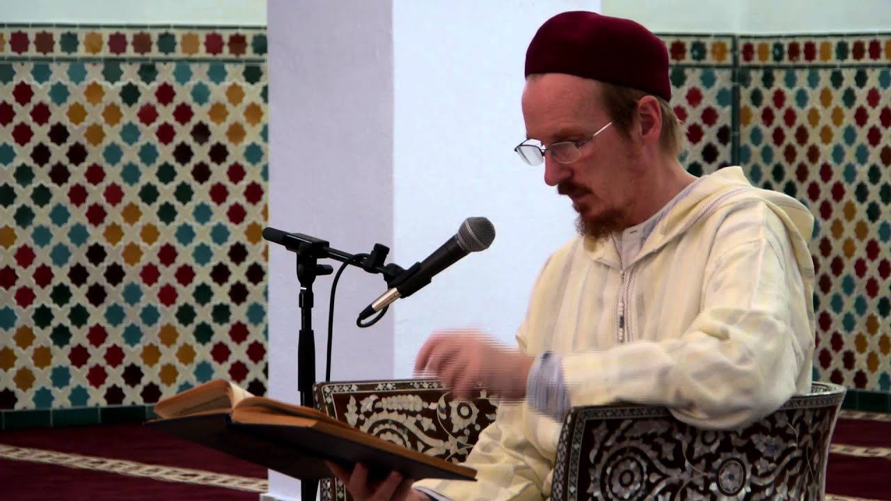 Shaikh Abdulhakim Murad Winter - Master Classes on Imam Al Ghazali - 4