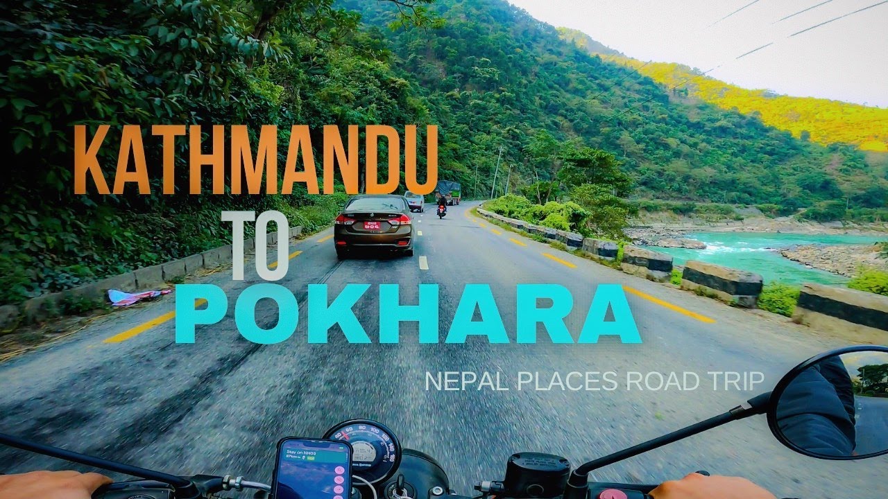 Kathmandu To Pokhara Road Trip | Pokhara City | Best Places In Nepal | Shah Akhtar
