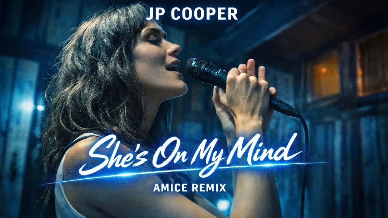 JP Cooper - She's On My Mind (Amice Remix)