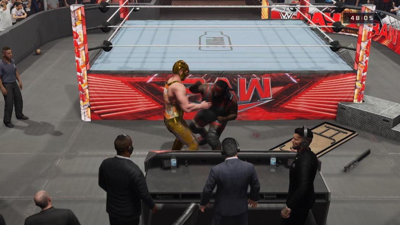 Danger Vs Mark Henry 1 Hours For World Heavyweight Championship