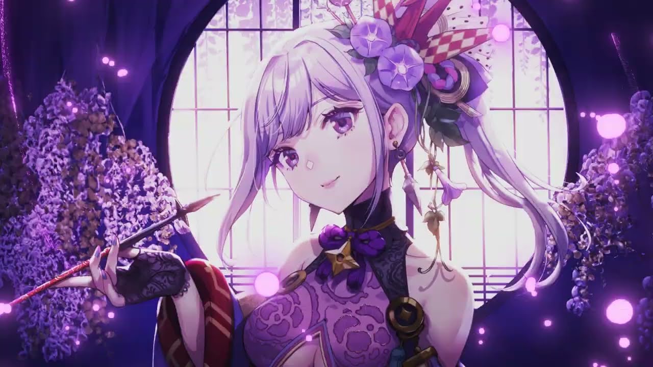 【MV】刻印 / 朝ノ瑠璃【1stアルバム「百歌繚乱」表題曲】