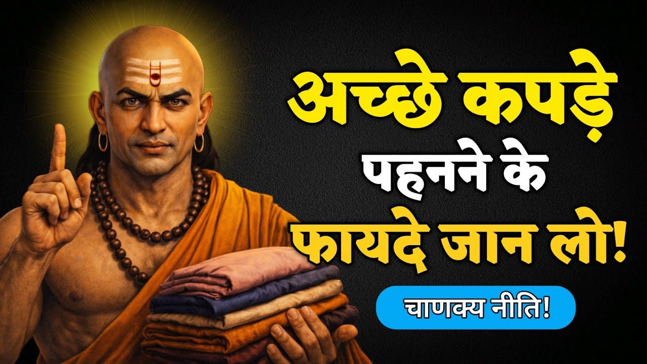 कामयाब होना है तो, गरीब की तरह दिखना बंद करो - Chankya Niti 🔥