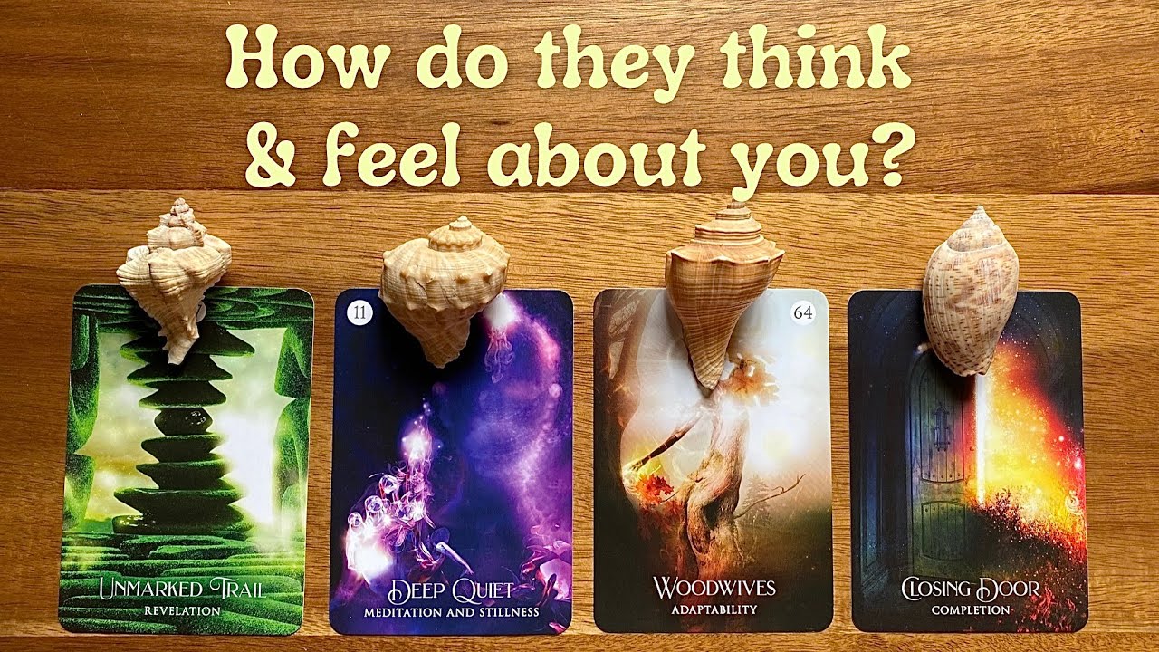 Pick A Card✨How Do They THINK & FEEL For You?💕 Soulmate Twin flame Love Relationship Tarot Reading