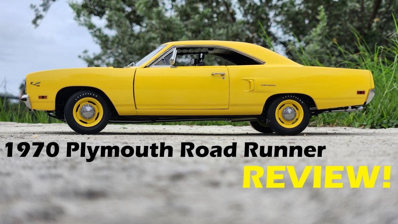 Review: 1970 Plymouth Road Runner (Lemon Twist) by GMP/Greenlight Collectibles in 1/18 scale