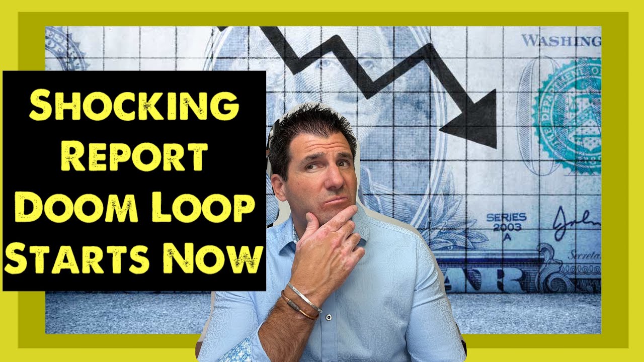 The Federal Reserve Just Released a Shocking Report on Americans - Doom Loop Starts Now