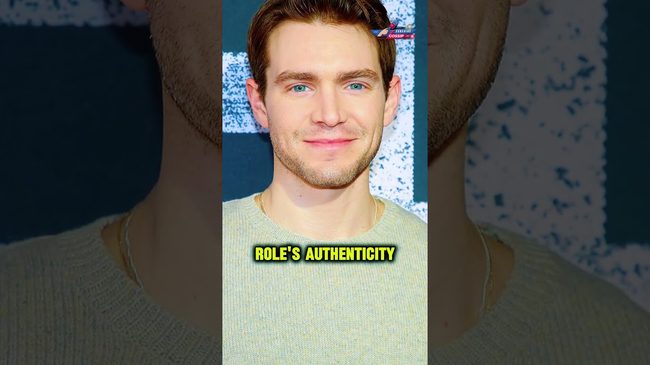 Andrew Burnap&rsquo;s Rise From Stage to Streaming Star || #andrewburnap #celebritynews #hollywood