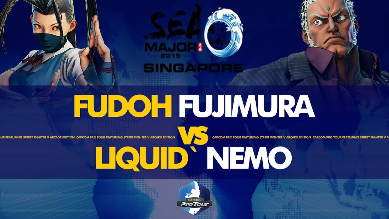 Fudoh Fujimura (Ibuki) vs Liquid` Nemo (Urien) - Asia Finals 2019 Top 8 - CPT 2019