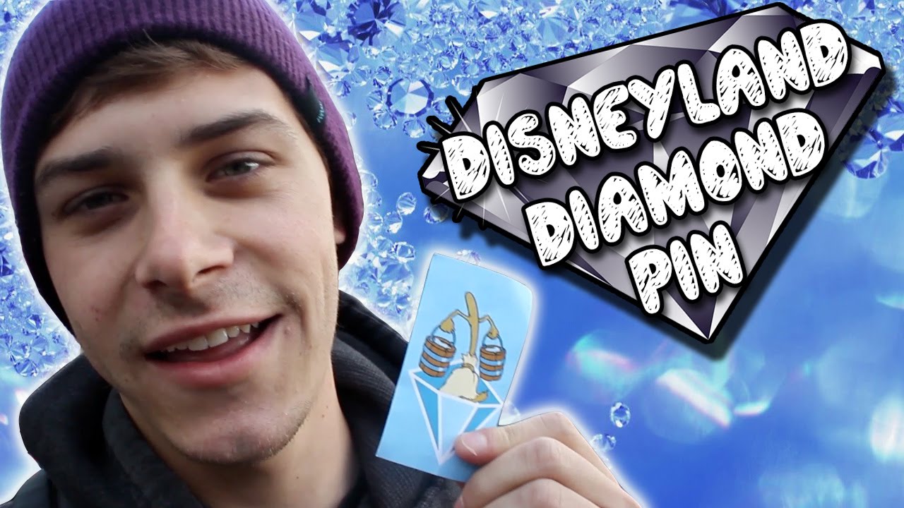 Disneyland 60th Diamond Pin!