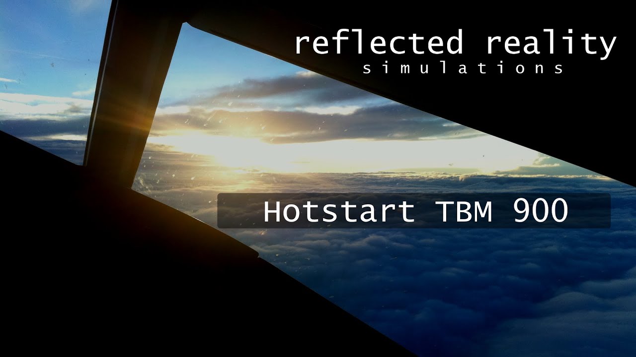 Hotstart TBM 900 Extras 1 - Climb Gradient