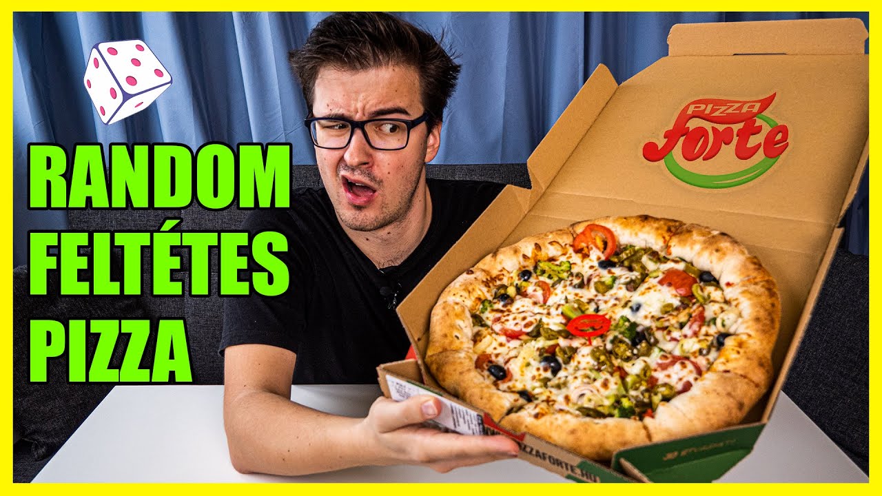 Dob&oacute;kock&aacute;val sorsolt PIZZA // PIZZA FORTE