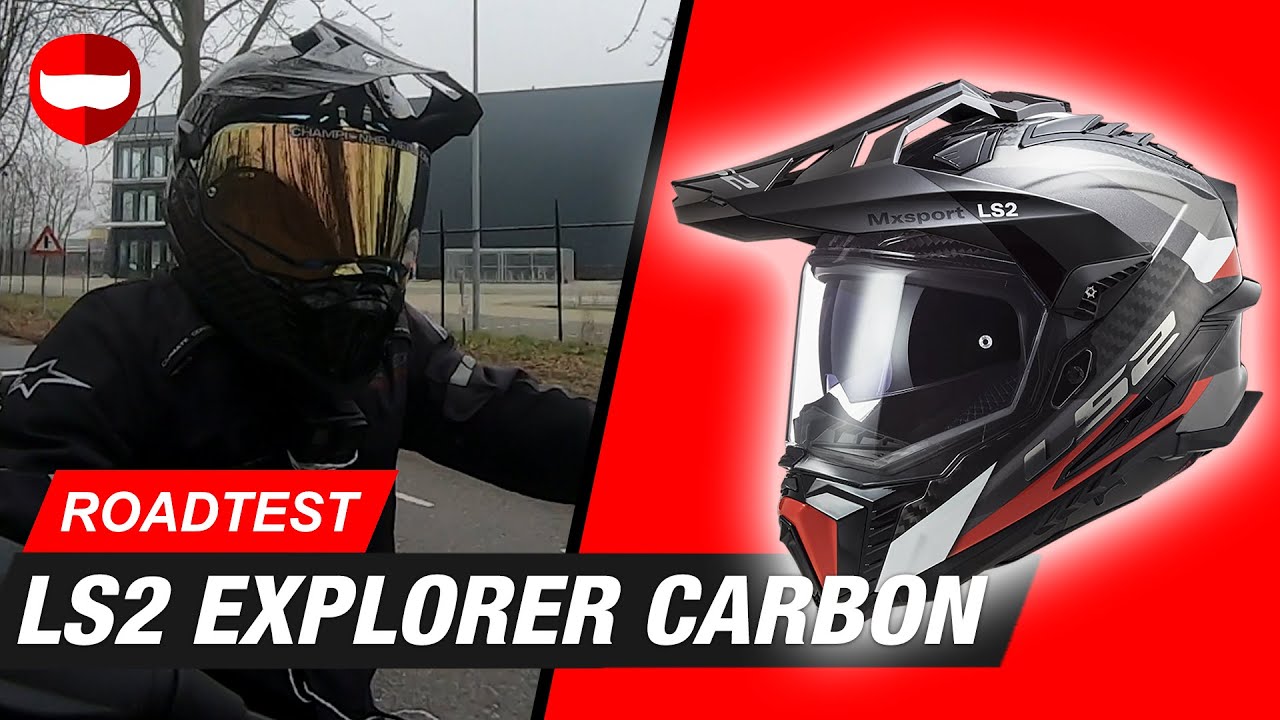LS2 Explorer Carbon - Review & Road-Test - ChampionHelmets.com