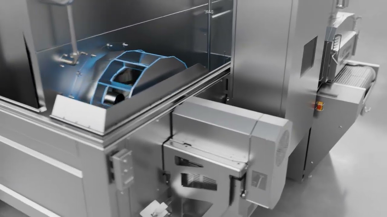 Stein TwinDrum&trade; PRoYIELD 600 Spiral Oven