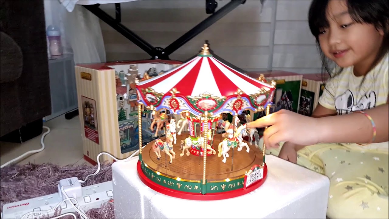 Unboxing Lemax 